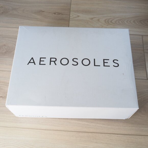 New AEROSOLES Brighton Sz 12 Casual Sneakers Loafers Snakeskin Flat Slip-on NWT - Picture 9 of 14